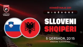Shqipëria U-21 harton strategjinë e përgatitjes për dy duelet miqësore të qershorit