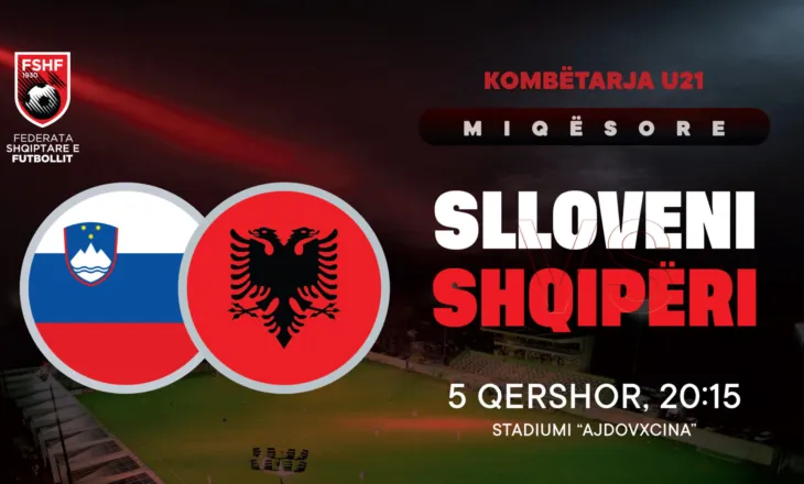 Shqipëria U-21 harton strategjinë e përgatitjes për dy duelet miqësore të qershorit