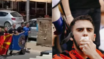 “Shqipja do të bëhet, pavarësisht mesazheve tensionuese”/ Protestë për gjuhën shqipe në RMV
