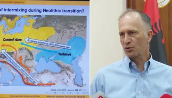 Shqiptarët, autoktonë në Ballkan, akademikët prezantojnë studimin e baznaur në analizat e “ADN”