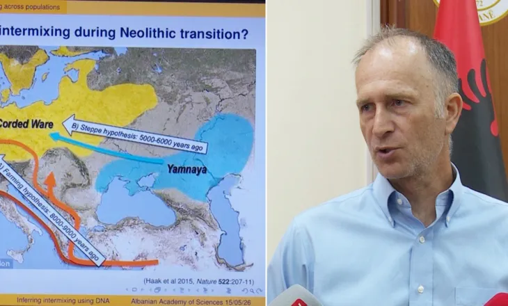 Shqiptarët, autoktonë në Ballkan, akademikët prezantojnë studimin e baznaur në analizat e “ADN”