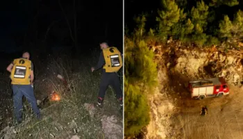 Shuhet plotësisht zjarri në malin e Shëngjinit, nis hetimi për shkaqet
