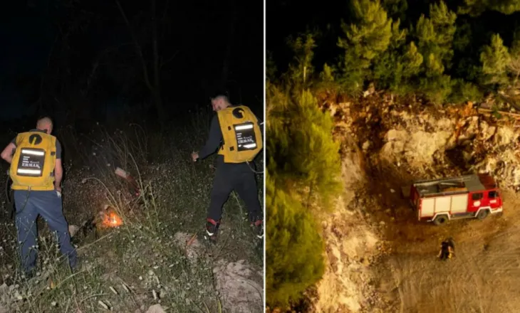 Shuhet plotësisht zjarri në malin e Shëngjinit, nis hetimi për shkaqet
