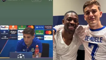 “Shumë njerëz mendojnë se unë nuk di të luaj futboll…”, Dembele “përshëndet” kritikuesit me mesazhin e Gavi-t