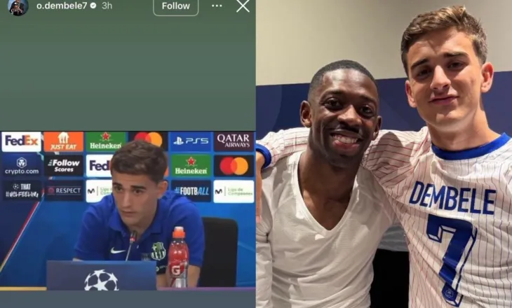 “Shumë njerëz mendojnë se unë nuk di të luaj futboll…”, Dembele “përshëndet” kritikuesit me mesazhin e Gavi-t