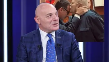 “Si film i Kinostudios”, Fevziu komenton puthjen Ndrenika-Veliaj:Një teatër i tillë është i papranueshëm,po i bën dëm..