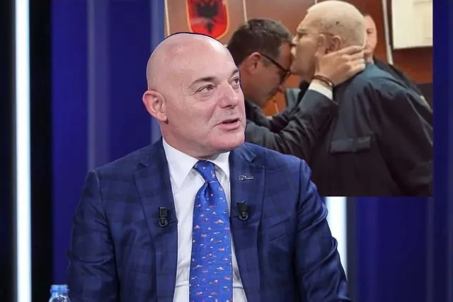 “Si film i Kinostudios”, Fevziu komenton puthjen Ndrenika-Veliaj:Një teatër i tillë është i papranueshëm,po i bën dëm..