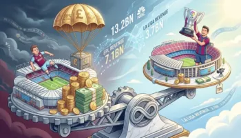 Si fiton Premier League miliona euro nga e drejta televizive, La Liga as i afrohet