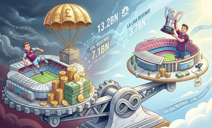 Si fiton Premier League miliona euro nga e drejta televizive, La Liga as i afrohet