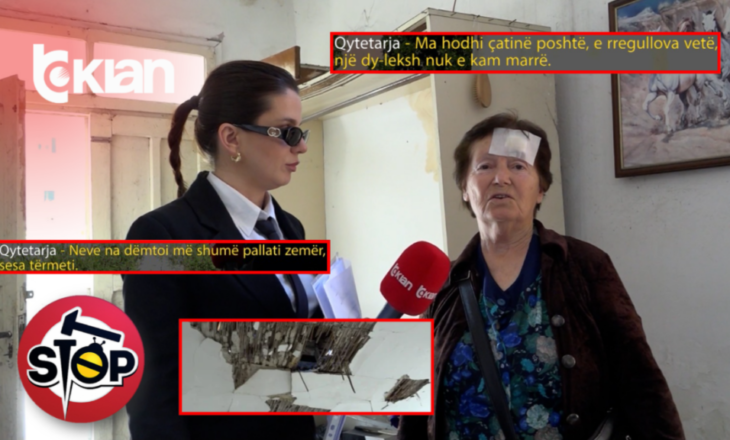 S’ia shembi dot shtëpinë tërmeti, por tritoli i pallatit pranë! E moshuara në qiell të hapur, ç’i tha Rama