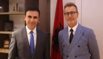 Silvio Gonzato takim me Prokurorin e Përgjithshëm: Lufta kundër krimit mbetet prioritet