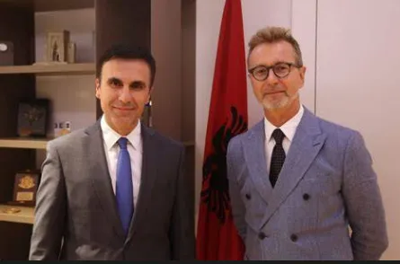 Silvio Gonzato takim me Prokurorin e Përgjithshëm: Lufta kundër krimit mbetet prioritet
