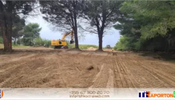 “Sipërfaqja, private metër për metër e kemi blerë nga pronarët”, reagon kompania që po punon në Zvërnec