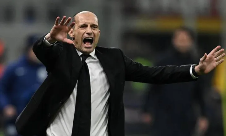 Situatë e trazuar te Milan, Allegri drejt largimit. 3 kandidatë në listë për të marrë drejtimin e kuqezinjve