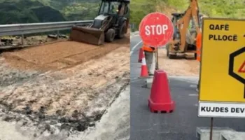 SKANDAL/ Rruga që kushtoi 260 mln euro sërish me probleme, situatë kritike në lotin e dytë të aksit Qukës-Qafë Plloçë