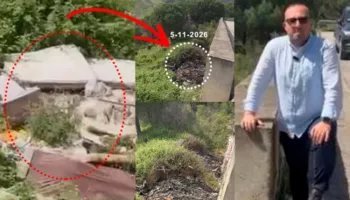 Skandal/ Zhdukin provat me zjarr, malit me plehra i vihet flaka një ditë pas denoncimit të deputetit Saimir Korreshi