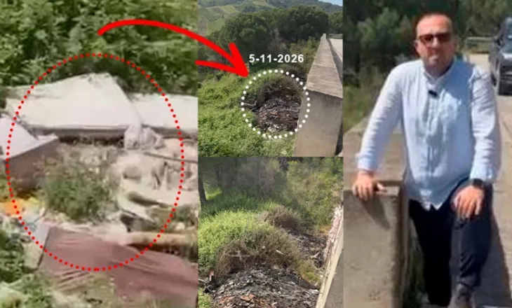 Skandal/ Zhdukin provat me zjarr, malit me plehra i vihet flaka një ditë pas denoncimit të deputetit Saimir Korreshi