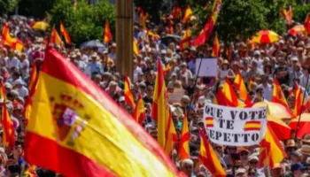 Skandalet e korrupsionit, spanjollët protestojnë në Madrid