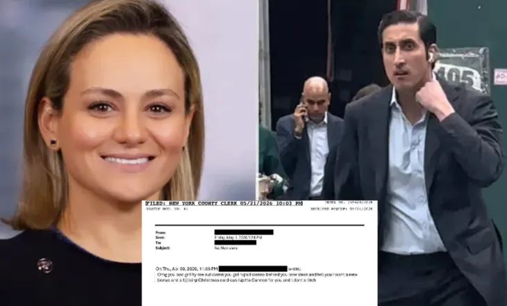 Skandali i ‘skllavit seksual’ në JPMorgan, drejtuesja shqiptare publikon emailet: Jam lodra jote e re, më pëlqen që…