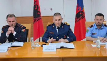 Skënder Hita në Sarandë: Çdo polic i lidhur me bandat do arrestohet dhe do përjashtohet nga Policia