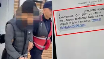 SMS mashtruese në emër të bankave, arrestohet 1 person. Policia: Mos klikoni linqe të dyshimta