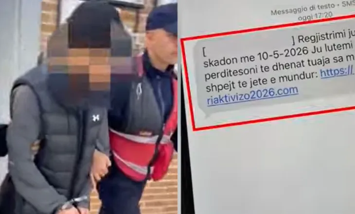 SMS mashtruese në emër të bankave, arrestohet 1 person. Policia: Mos klikoni linqe të dyshimta