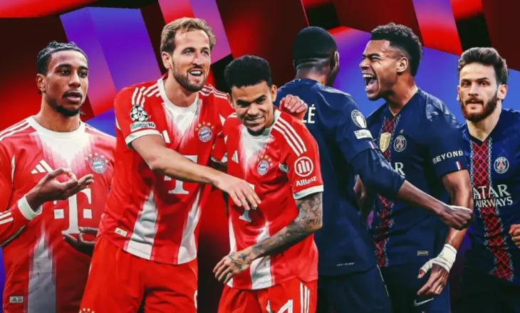 Sonte Bayern-PSG në Vizion Plus, publikohen formacionet zyrtare
