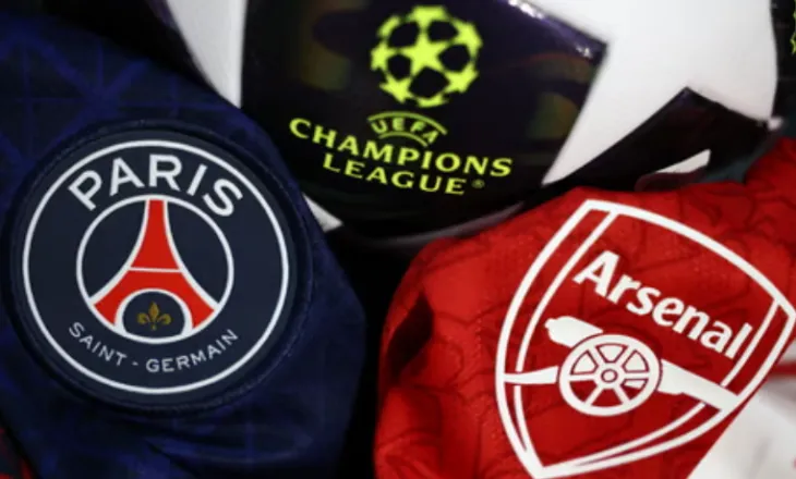 Sot finalja PSG-Arsenal në Vizion Plus, betejë për fronin e Europës në Budapest, sulmi më i mirë kundër mbrojtjes perfekte