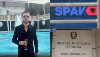 SPAK godet grupin kriminal në bashkëpunim me antimafian e Barit, ekzekutohen 15 masa sigurimi, 10 prej tyre në Tiranë. Sekuestrohen edhe rreth 1 milionë euro cash
