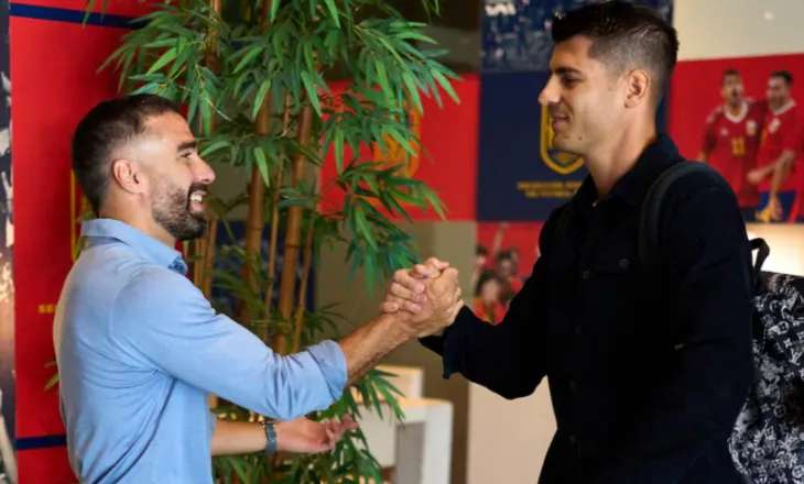 Spanja pa Moratën dhe Carvajal në Botëror, janë lënë jashtë listës paraprake