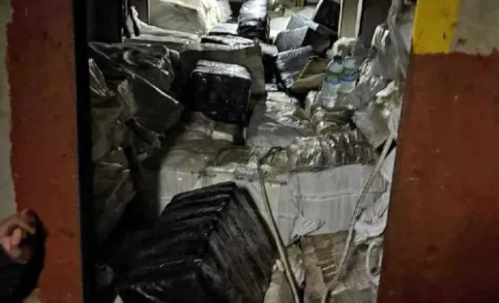 Spanja sekuestron sasinë rekord të drogës në Atlantik