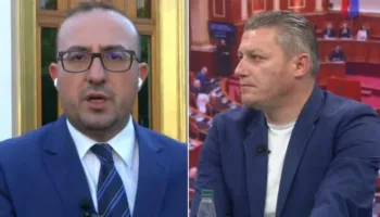 Spitali i Lushnjës/ Debat mes deputetit dhe këshilltarit, Muharremi: PD la sistemin në kolaps! Korreshi: Turp t’i vijë!