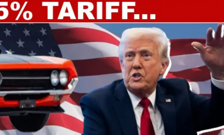 “S’po respektoni marrëveshjen”! Trump rindez ‘luftën’ me Evropën: 25% tarifë doganore për makinat