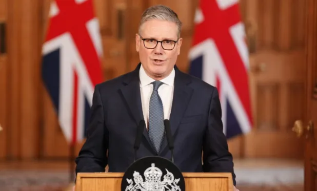 Starmer lë të hapur mundësinë për ndalimin e protestave pro-palestineze në Britani