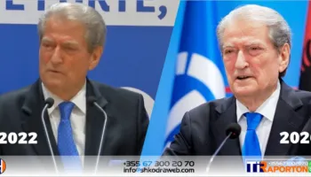 STATISTIKAT – Në 4 vite, tkurret mbështetja për Berishën në garën për kryetar PD, krahasimi 2022- 2026