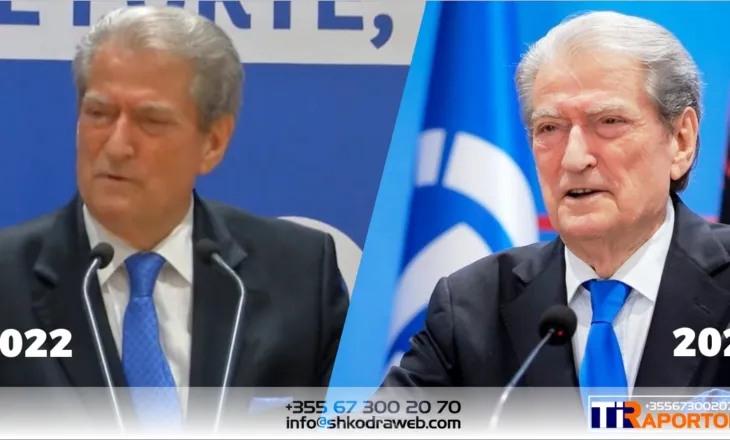 STATISTIKAT – Në 4 vite, tkurret mbështetja për Berishën në garën për kryetar PD, krahasimi 2022- 2026