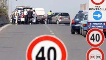 Strategjia e re në luftën kundër krimit për vitin 2026/ Tolerancë zero për shkelësit e qarkullimit rrugor
