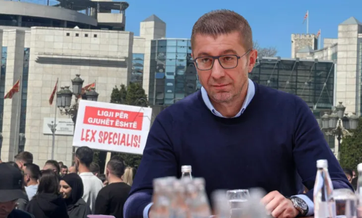 Studentët në Shkup protestë më 18 maj për gjuhën shqipe, Mickoski: Po punojmë për zgjidhje, bëni durim