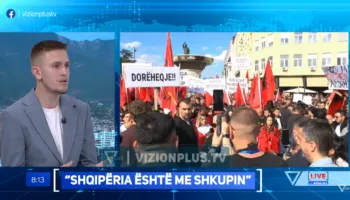 Studentët zbresin sot në shesh/ Protestë në Tiranë në mbrojtje të studentëve shqiptarë në Maqedoninë e Veriut