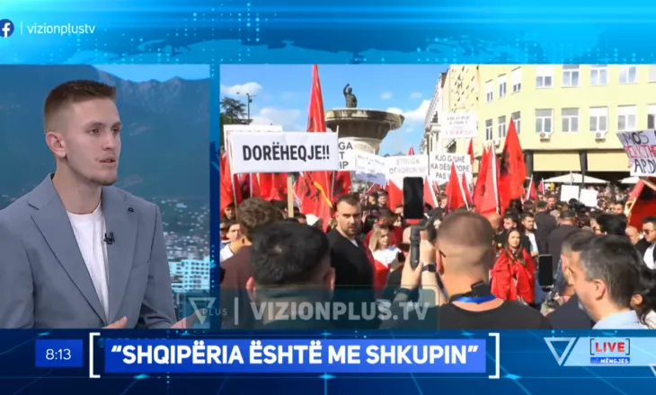 Studentët zbresin sot në shesh/ Protestë në Tiranë në mbrojtje të studentëve shqiptarë në Maqedoninë e Veriut