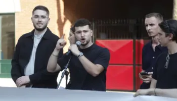 Studenti: Nuk ndalemi derisa të realizohen kërkesat, për ne gjuha shqipe është e shenjtë