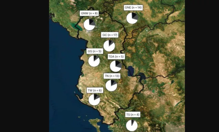Studimi: Shqiptarët rrjedhin nga popullsi autoktone ballkanike. Evidenca nga ADN-ja e lashtë