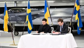Suedia i dorëzon Ukrainës 16 aeroplanë luftarakë Gripen