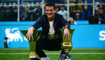 Suksesi historik me dopietë, Chivu nuk i fsheh emocionet: Kur punon me lojtarë kaq fantastikë, gjithçka bëhet më e thjeshtë