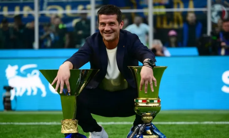 Suksesi historik me dopietë, Chivu nuk i fsheh emocionet: Kur punon me lojtarë kaq fantastikë, gjithçka bëhet më e thjeshtë