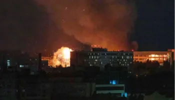 Sulm masiv rus në Kiev, shpërthime dhe alarm ajror në kryeqytetin ukrainas