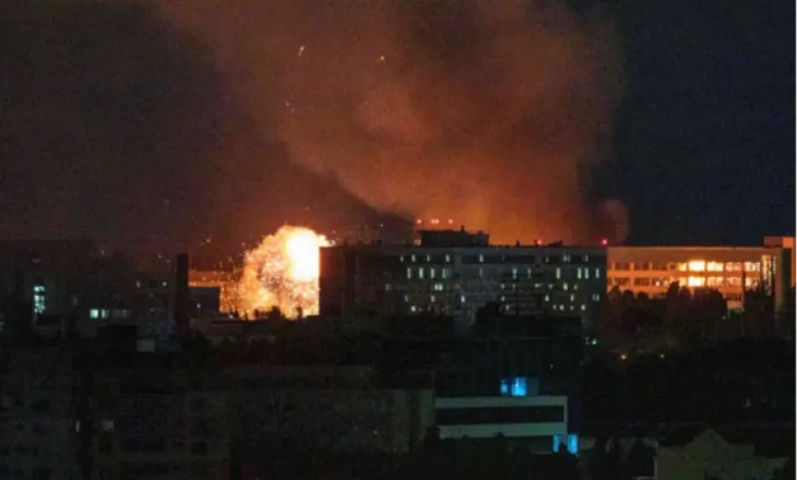 Sulm masiv rus në Kiev, shpërthime dhe alarm ajror në kryeqytetin ukrainas