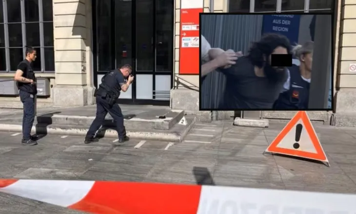 Sulm me thikë në një stacion treni në Zvicër, tre të plagosur, sulmuesi bërtiti “Allahu Ekber”