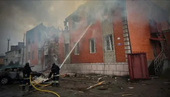 Sulmi rus në Kiev goditi edhe zyrën e OBSH-së, rëndohet bilanci nga goditja me dronë dhe raketa
