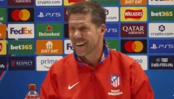 Supersticion prej humbjes 4-0? Simeone shkakton të qeshura: Gjetëm një hotel më të lirë
